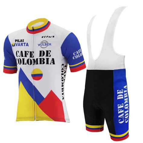 colombian cycling gear designer