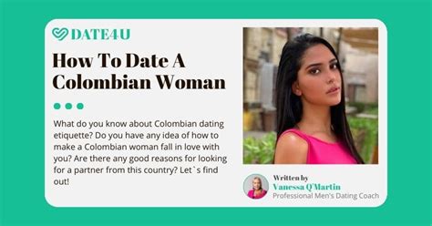 colombian dating service tips