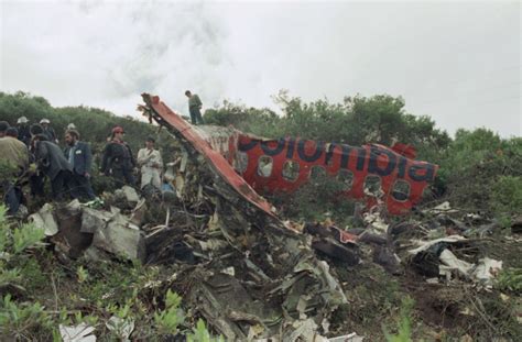 colombian plane crash 1989