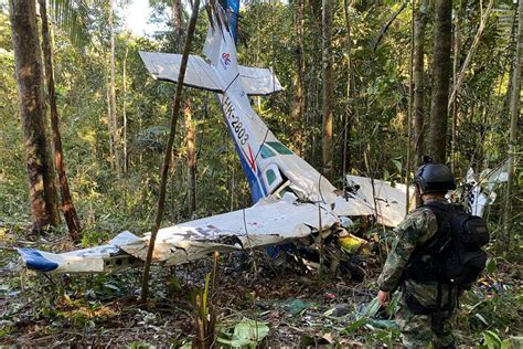 colombian plane crash miracle