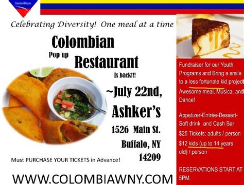 colombian restaurant in buffalo ny