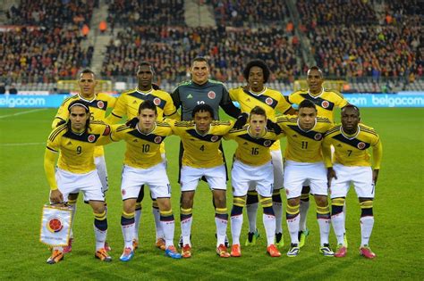 colombian soccer national team