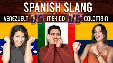 colombian spanish vs mexican spanish
