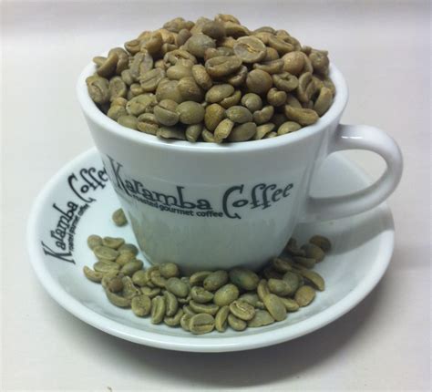 colombian supremo green coffee beans