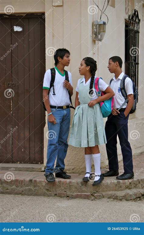 colombian teens