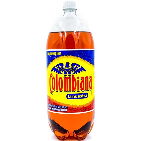 colombiana soda flavor