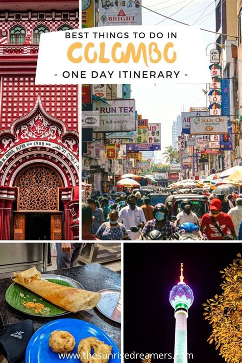 colombo+itinerary