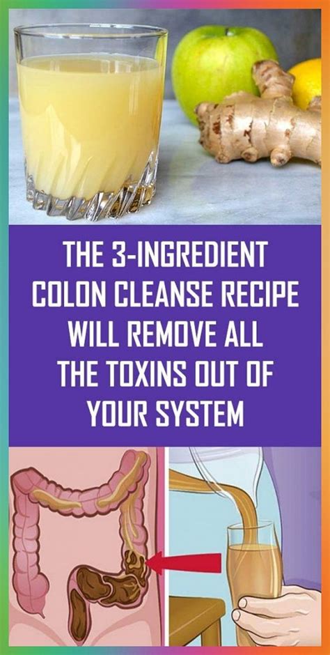 colon cleanse at home recipe