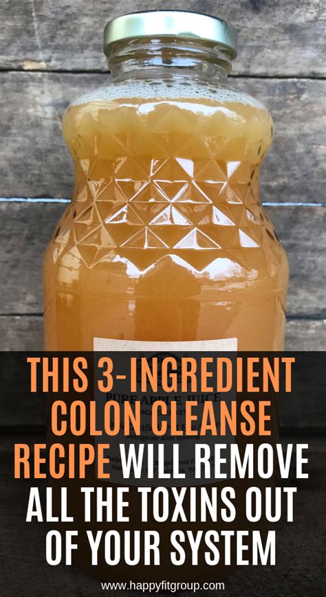 colon cleanse recipes home remedy