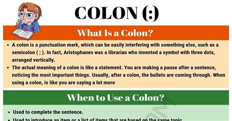 colon meaning in tamil