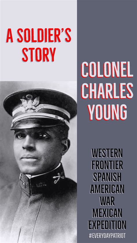 colonel charles young biography