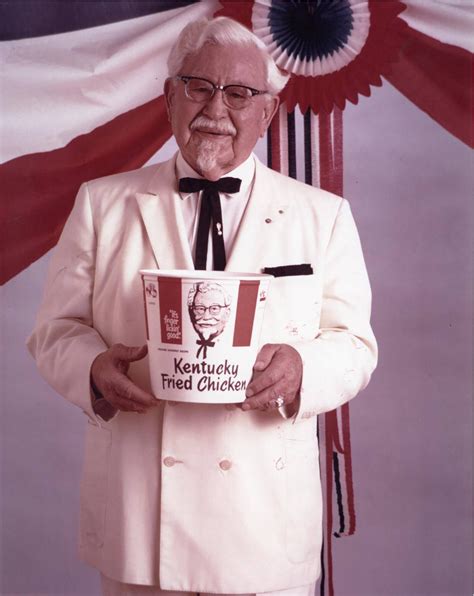 colonel sanders age when he started kfc