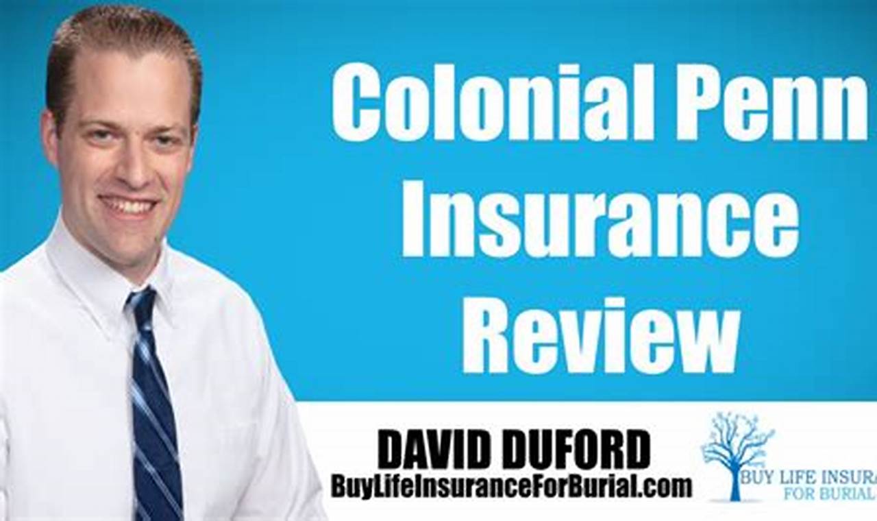 colonial penn life insurance lawsuit
