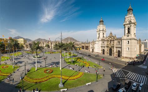colonial Lima Peru