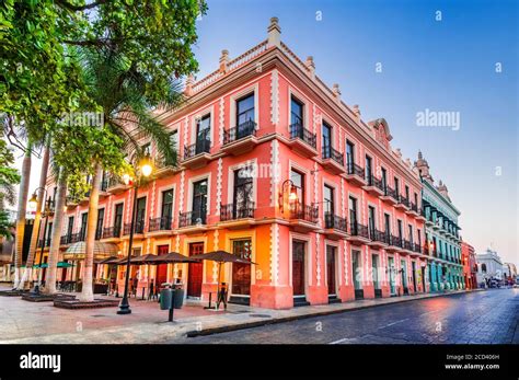 colonial architecture Yucatan