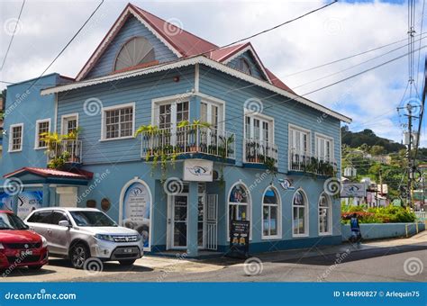 colonial architecture in Castries