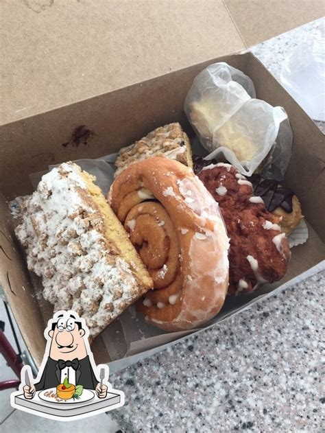 Colonial Bakery Lavallette Menu