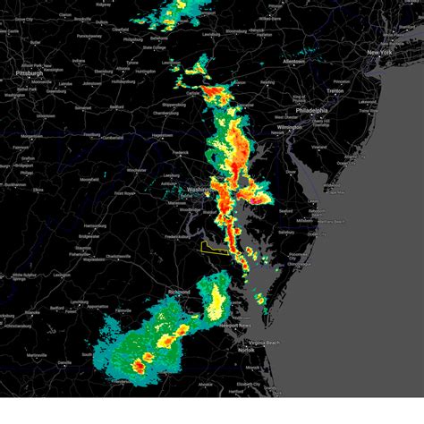 Colonial Beach Radar