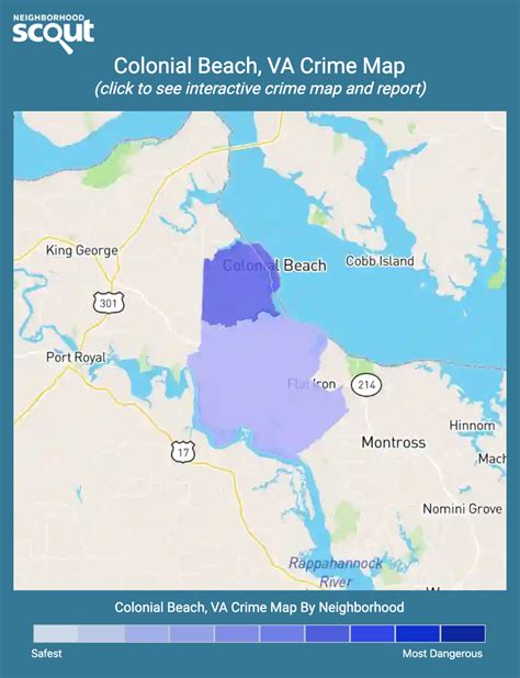 colonial beach va crime rate