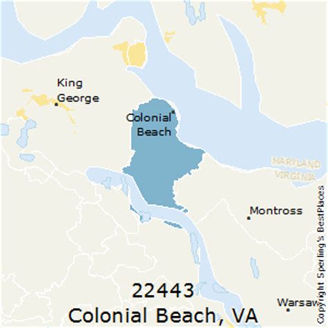 Colonial Beach Va Zip