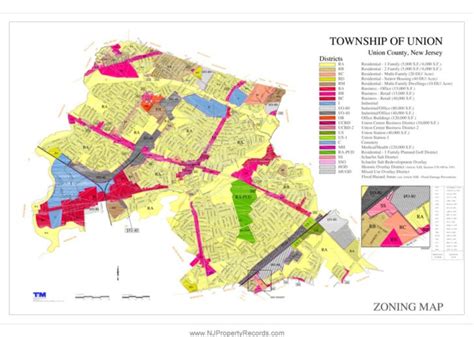 Colonial Beach Zoning Map