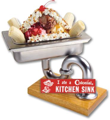 colonial cafe kitchen sink