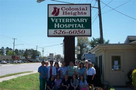 colonial heights veterinary hospital