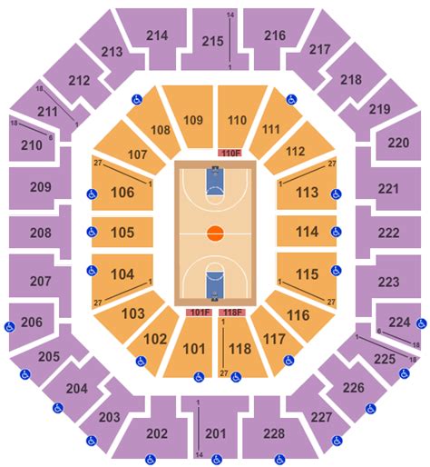 colonial life arena columbia sc seating chart