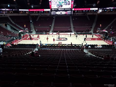 colonial life arena section 105