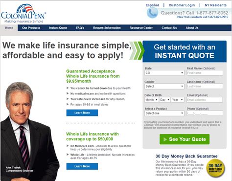 colonial life insurance quotes paths