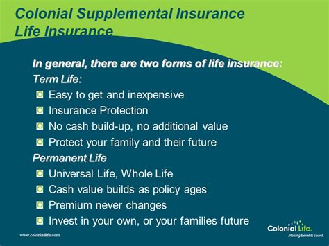colonial life insurance short-term disability