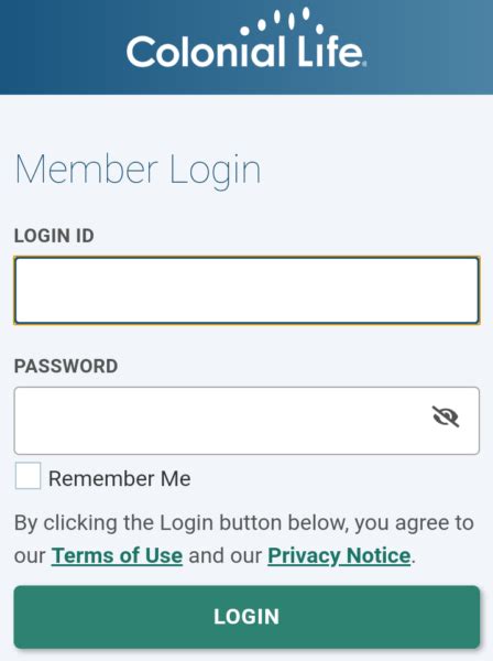 colonial life login policyholders