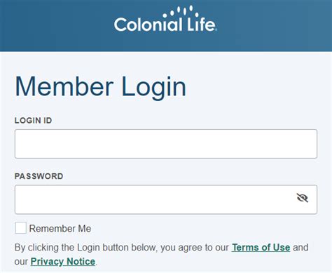 colonial life provider log in