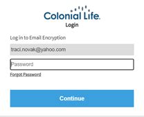 colonial life sales login