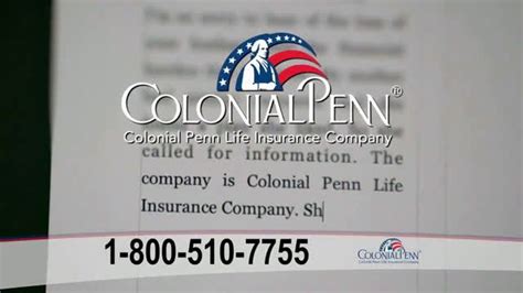 colonial penn insurance phone number