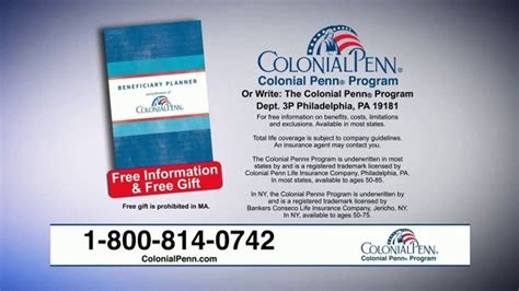 colonial penn life insurance contact number