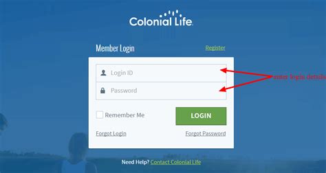 colonial penn life insurance online login
