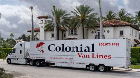 colonial van lines movers