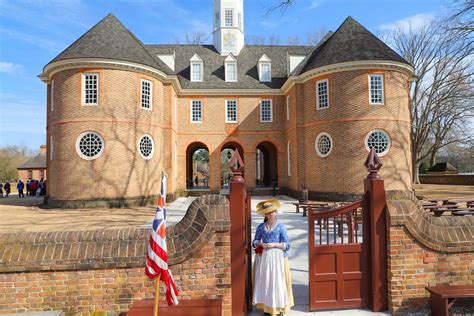 colonial williamsburg vacation