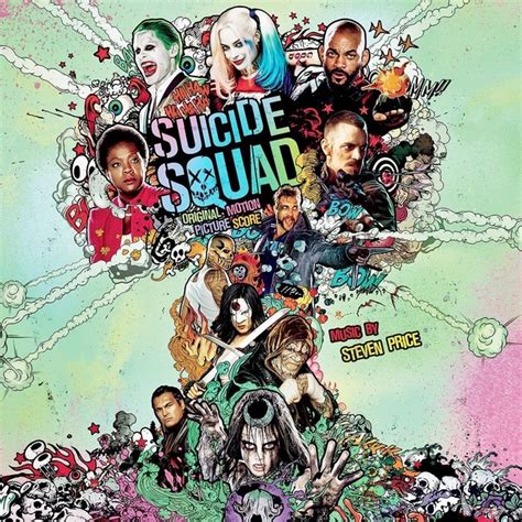 colonna sonora suicide squad