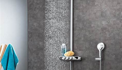 Colonne De Douche Grohe Avec Tablette News Orleans