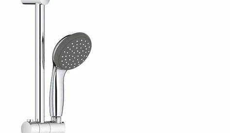 Colonne De Douche Sans Robinetterie Grohe Hansgrohe Myselect Reno 220