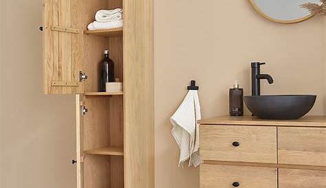 Colonne Salle De Bain Bois Massif Epingle Sur Collection Serenite