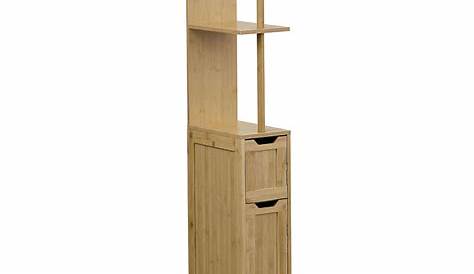 Colonne Salle De Bain Etroite Armoire Moderne étroite 30 Cm Avec 5