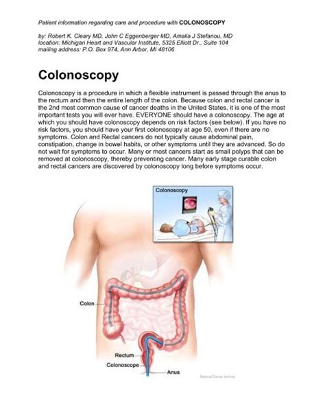 colonoscopy ann arbor