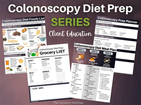 Preparing for a Smooth Experience: The Ultimate Guide to Colonoscopy Prep Diet