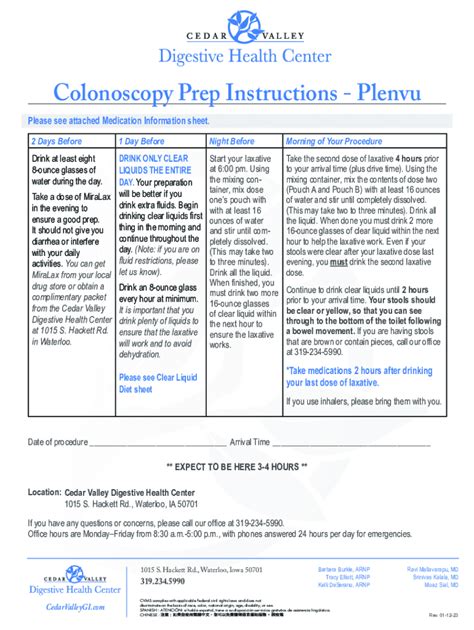 colonoscopy prep instructions using golytely