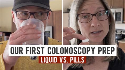 colonoscopy prep pills vs liquid