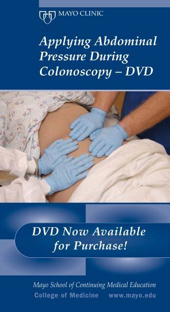 colonoscopy procedure video mayo clinic