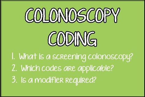 colonoscopy screening icd 10 code